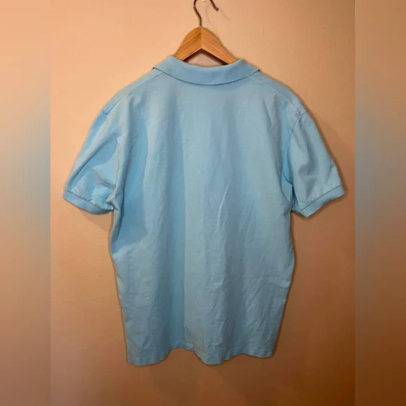 Polo Ralph lauren Men’s Blue Short Sleeve Polo Shirt Size Large - Picture 5 of 10